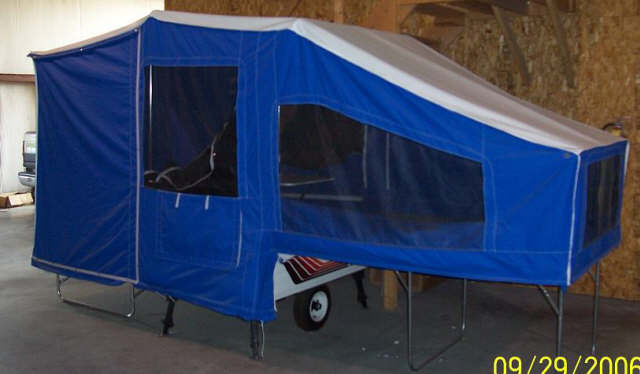 Time Out Deluxe Camper